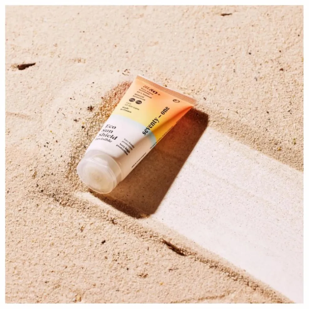 Crème solaire Eco Sun Shield invisible SPF50 - 50 ml