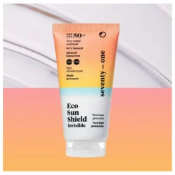 Crème solaire Eco Sun Shield invisible SPF50 - 50 ml