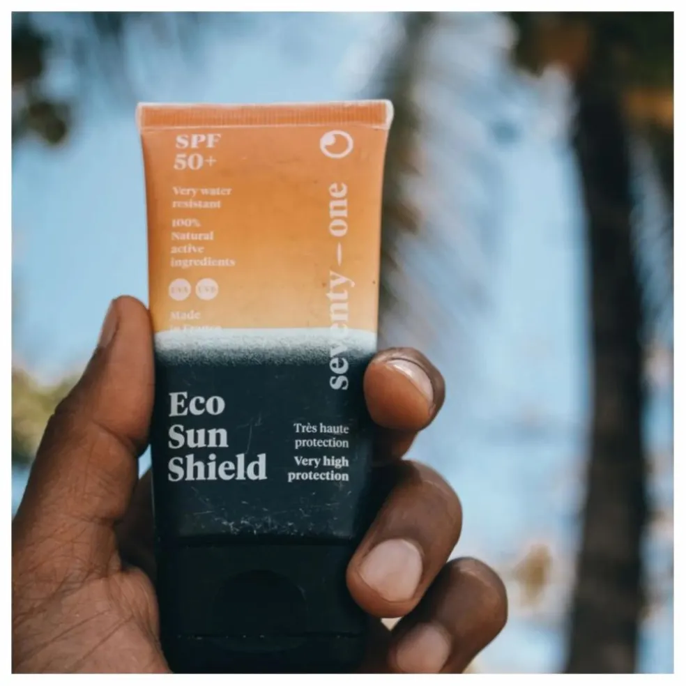 Crème solaire visage eco sun shield SPF50 - 50 ml