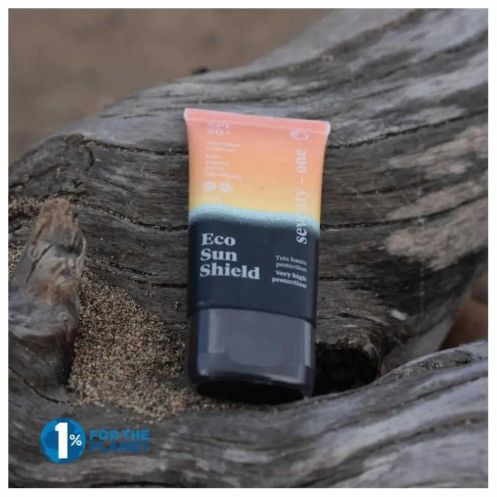 Crème solaire visage eco sun shield SPF50 - 50 ml