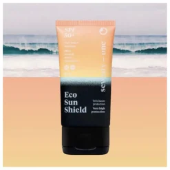 Crème solaire visage eco sun shield SPF50 - 50 ml