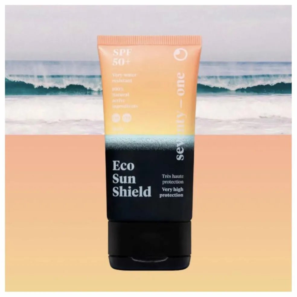 Crème solaire visage eco sun shield SPF50 - 50 ml