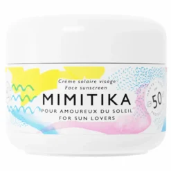 Crème solaire visage SPF 50 - 50 gr