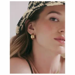 Créoles Claudia | Doré