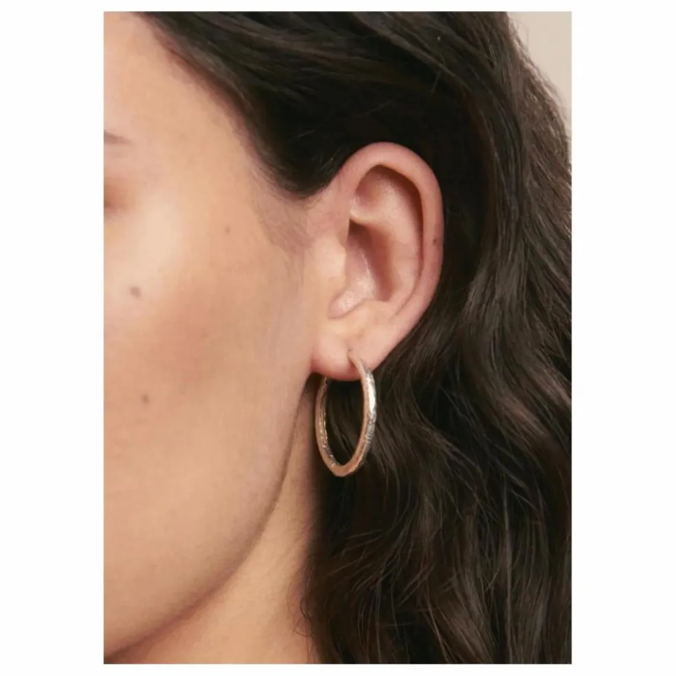 Créoles Flamenco L | Argenté