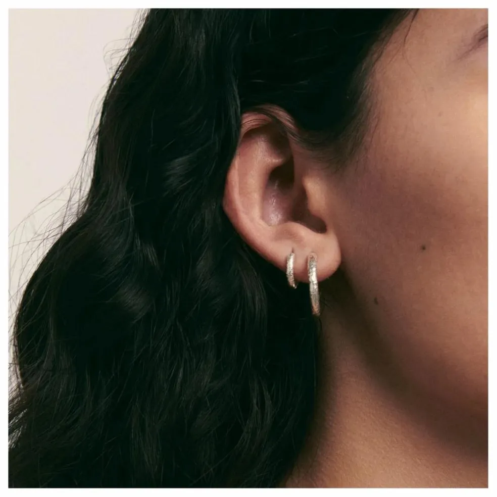Créoles Flamenco M | Argenté