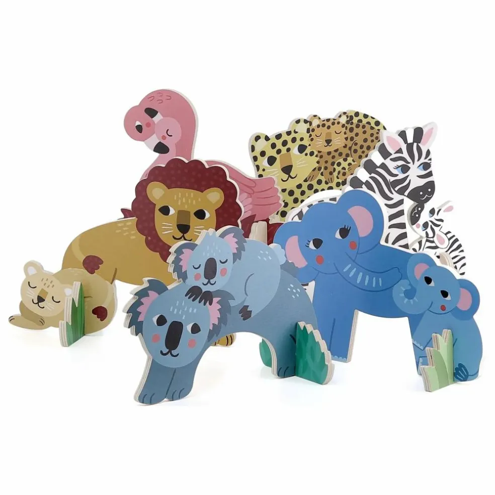 Croquet en bois Petit Safari