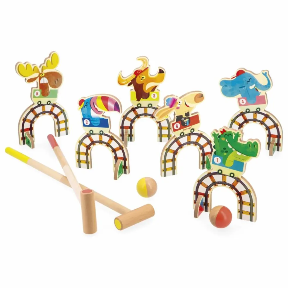 Croquet Grand Huit