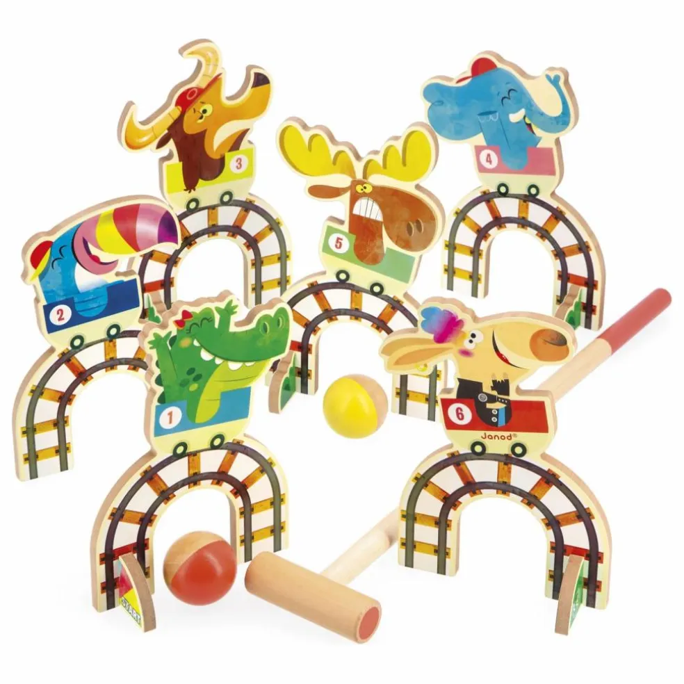 Croquet Grand Huit