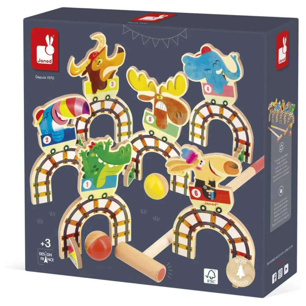 Croquet Grand Huit