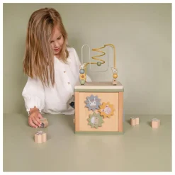 Cube d'activités en bois FSC - Little Farm