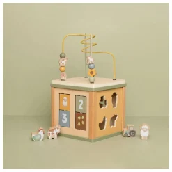 Cube d'activités en bois FSC - Little Farm