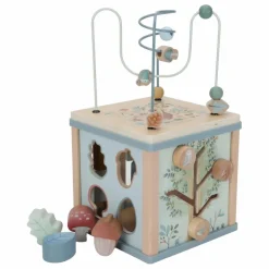 Cube d'activités en bois FSC - Forest Friends