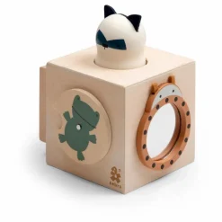 Cube d'activités en bois Woodland
