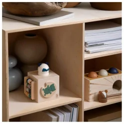 Cube d'activités en bois Woodland