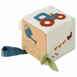 Cube d'activités sensorielles - Petite ferme