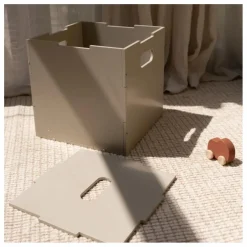 Cube de rangement | Beige
