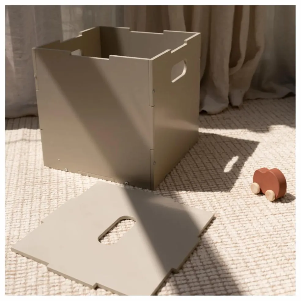Cube de rangement | Beige