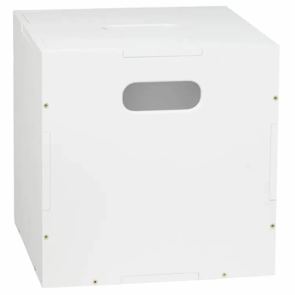 Cube de rangement | Blanc