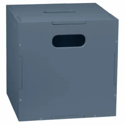 Cube de rangement | Bleu