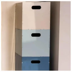 Cube de rangement | Bleu