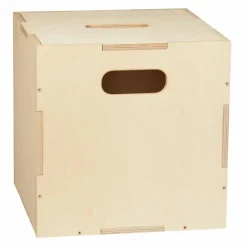Cube de rangement | Bois clair