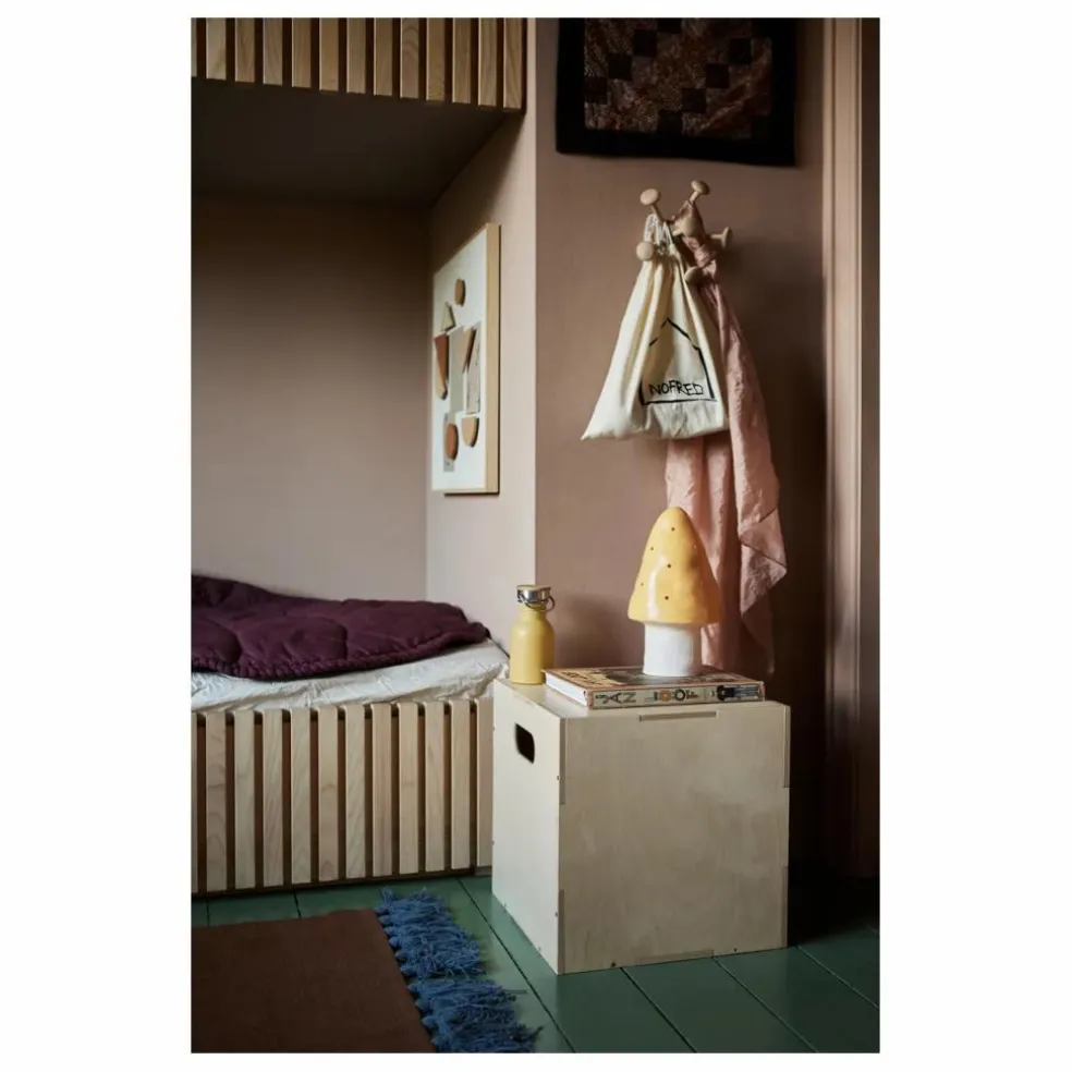 Cube de rangement | Bois clair