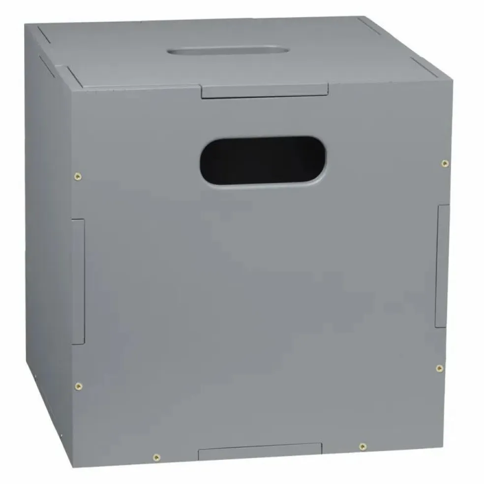 Cube de rangement | Gris