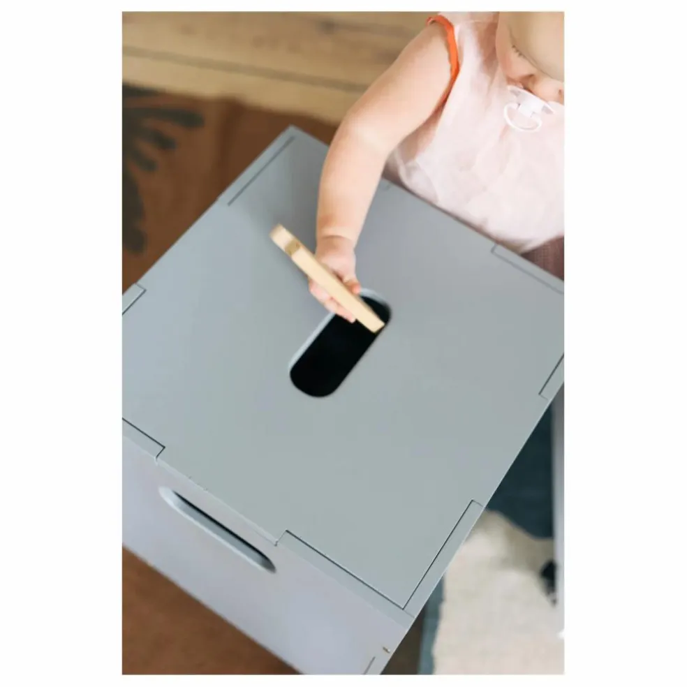 Cube de rangement | Gris