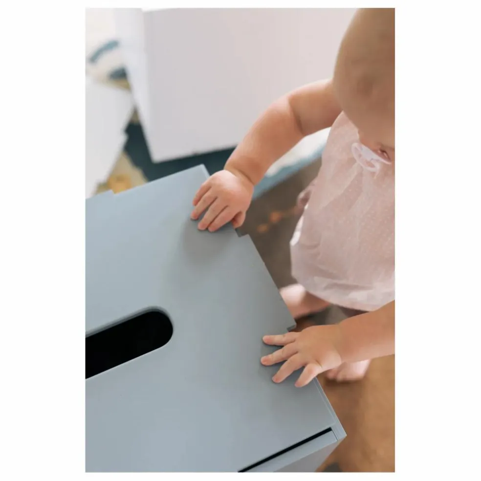 Cube de rangement | Gris