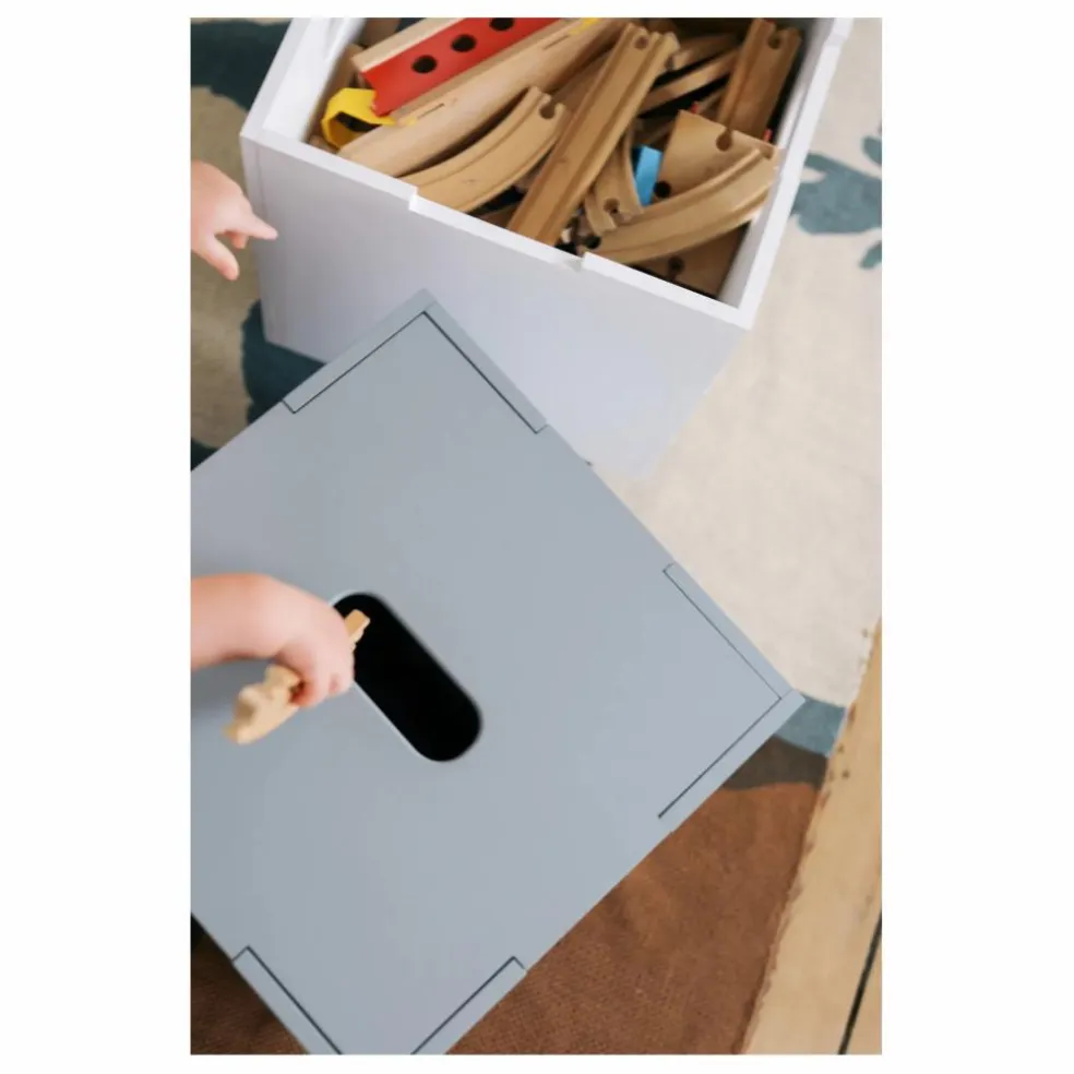 Cube de rangement | Gris