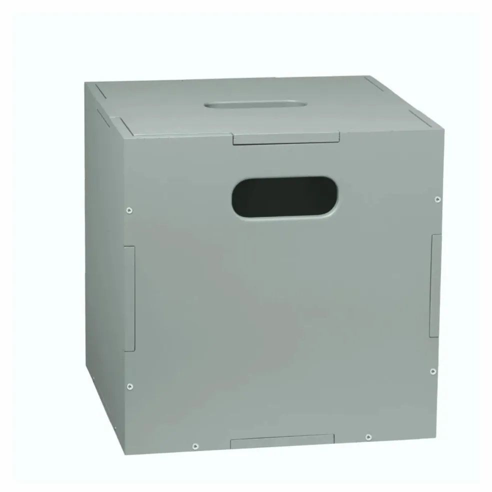 Cube de rangement | Vert olive