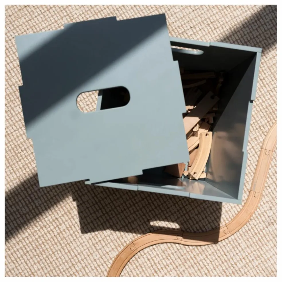 Cube de rangement | Vert olive