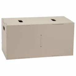 Cube de rangement XL | Beige