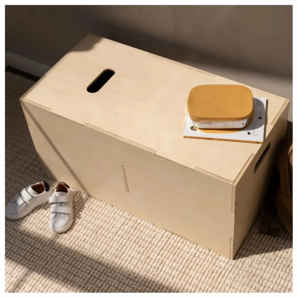 Cube de rangement XL | Bois clair