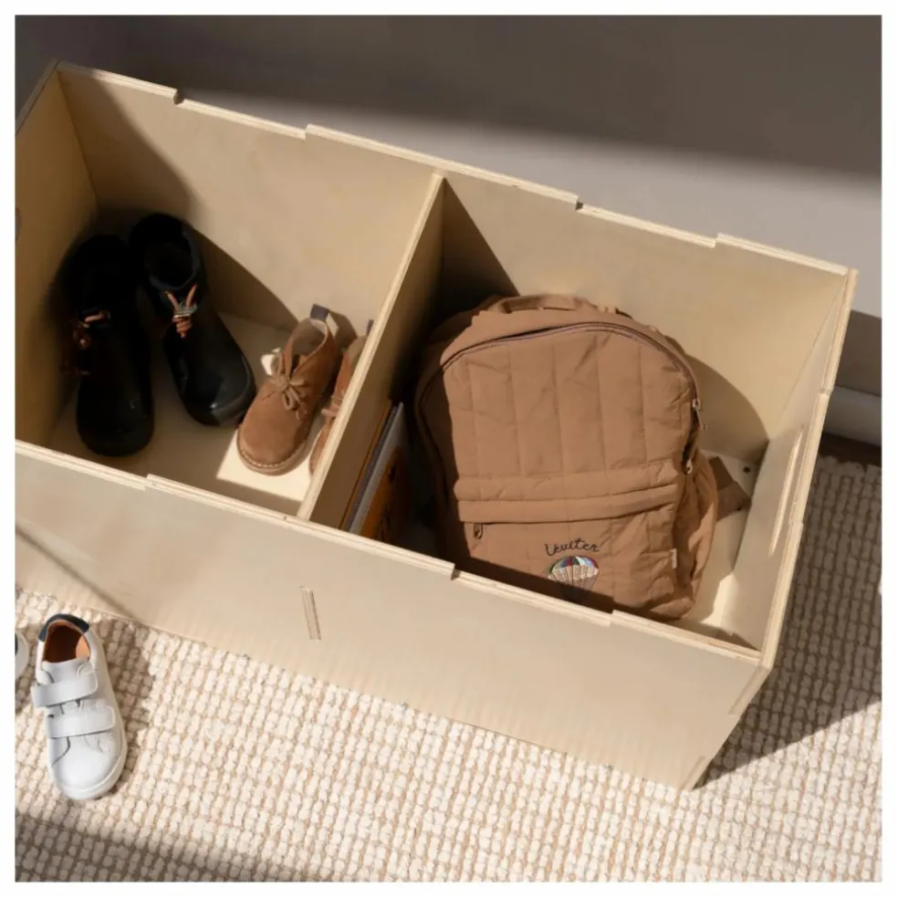 Cube de rangement XL | Bois clair