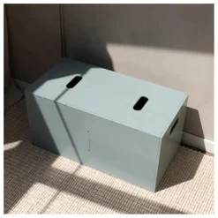 Cube de rangement XL | Vert olive