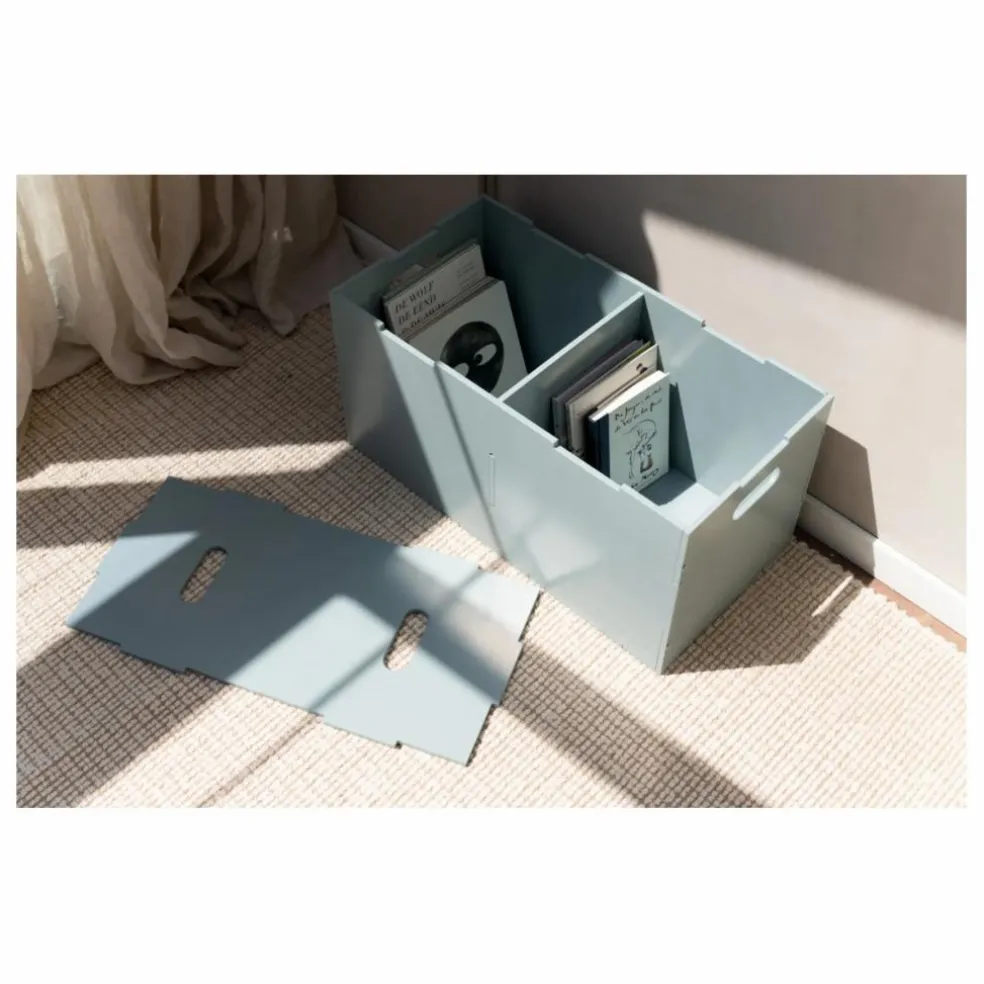 Cube de rangement XL | Vert olive