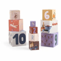Cubes à empiler Builders