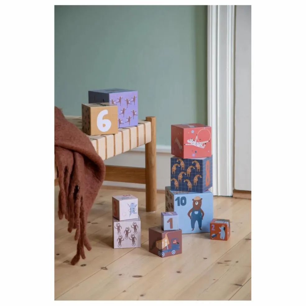 Cubes à empiler Builders