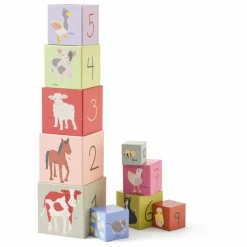 Cubes à empiler en carton AIDEN