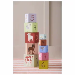 Cubes à empiler en carton AIDEN