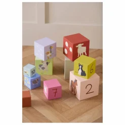Cubes à empiler en carton AIDEN