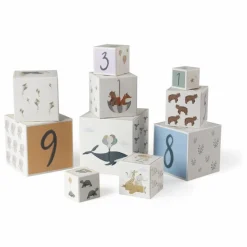 Cubes à empiler World of Sebra