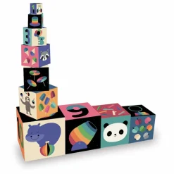 Cubes gigognes Arc-en-ciel