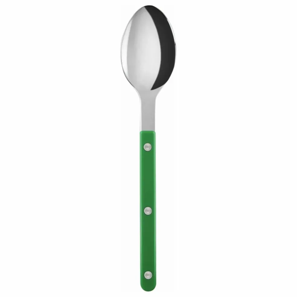 Cuillère Bistrot | Vert prairie