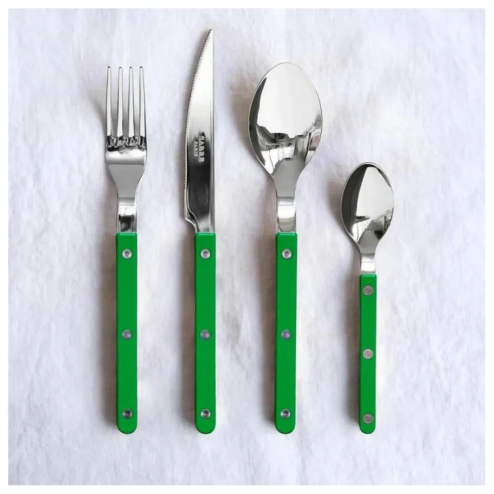 Cuillère Bistrot | Vert prairie