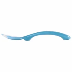 Cuillère 2ème âge soft en silicone | Bleu