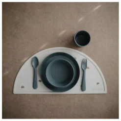 Cuillères en silicone - Set de 2 | Bleu