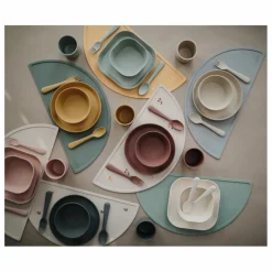 Cuillères en silicone - Set de 2 | Bleu